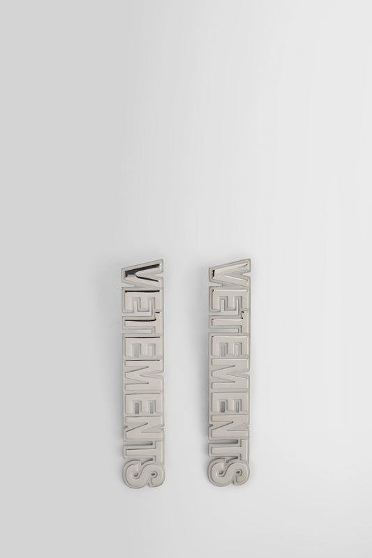 VETEMENTS UNISEX SILVER JEWELLERY