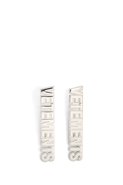 VETEMENTS UNISEX SILVER JEWELLERY