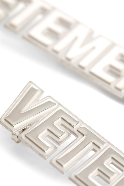 VETEMENTS UNISEX SILVER JEWELLERY