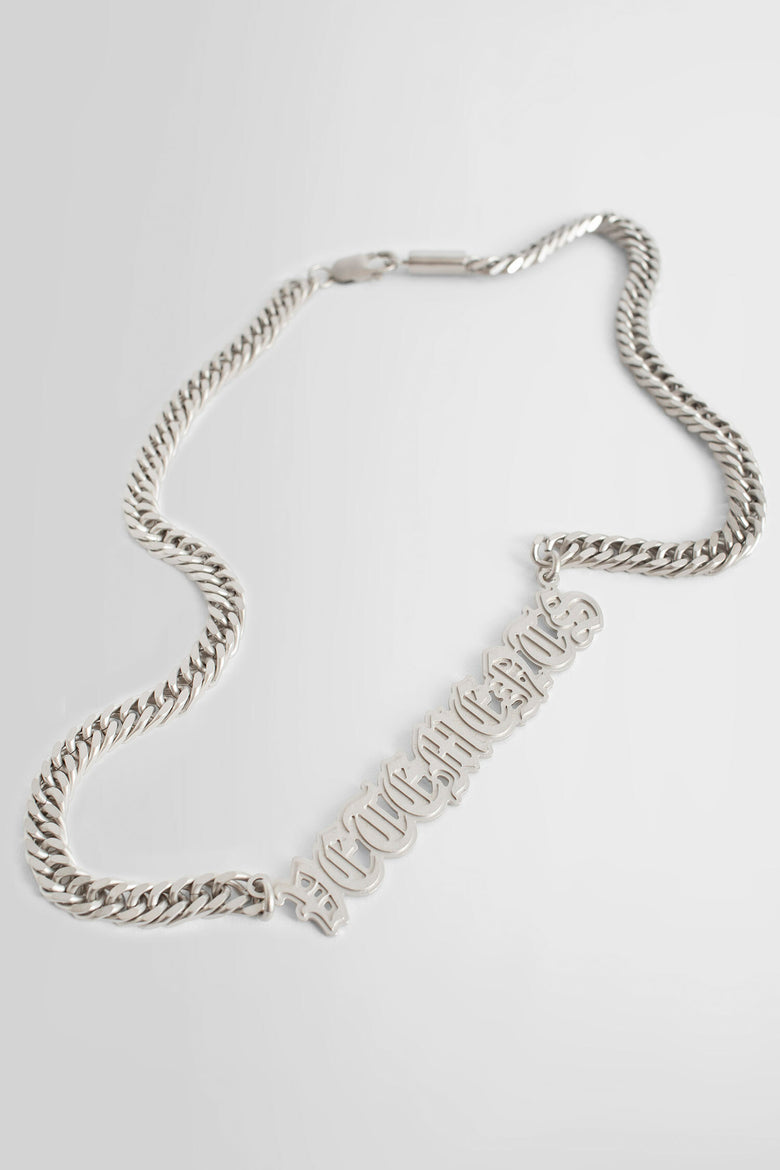 VETEMENTS MAN SILVER JEWELLERY