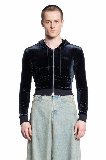 Antonioli VETEMENTS MAN BLACK SWEATSHIRTS