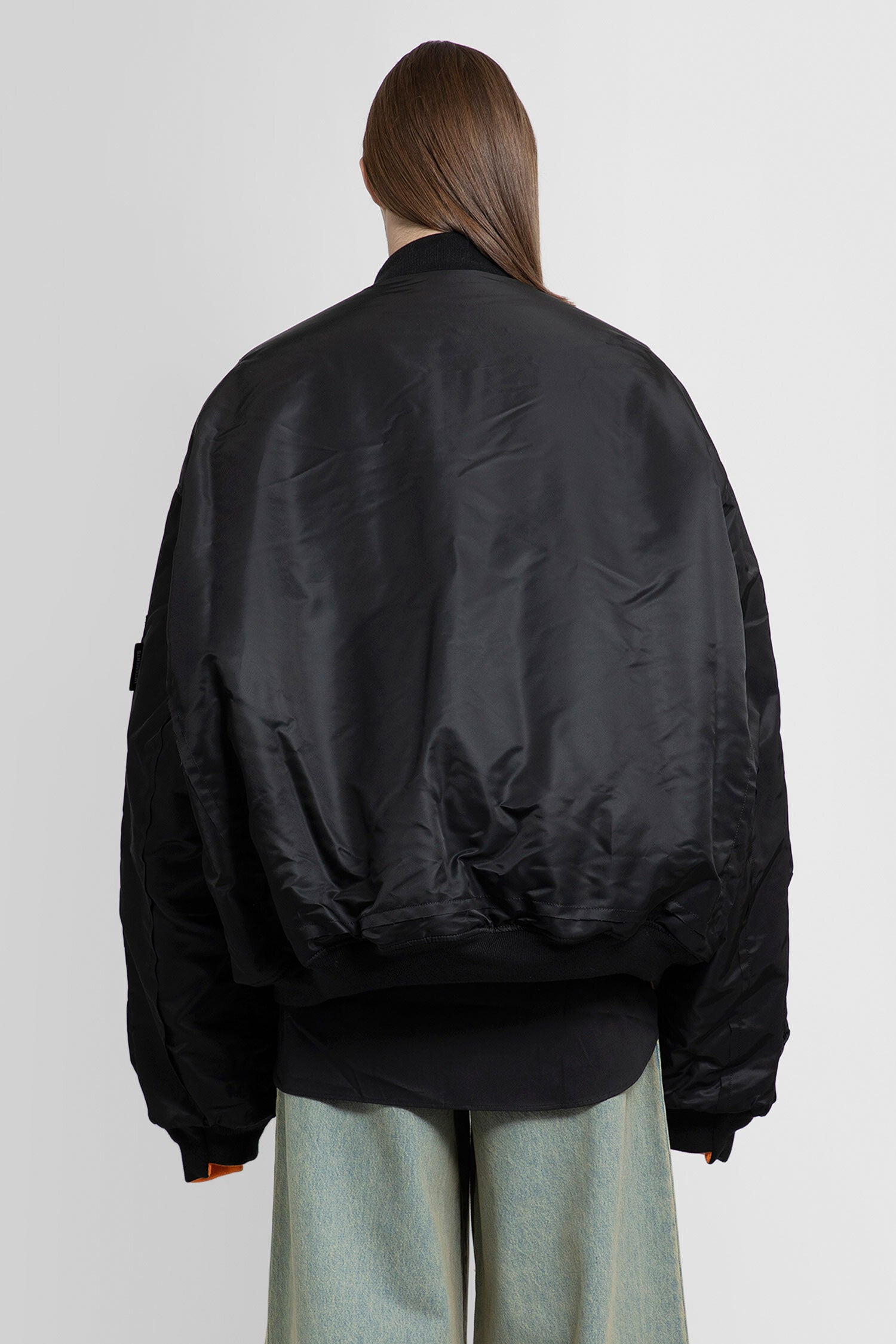 VETEMENTS MAN BLACK JACKETS