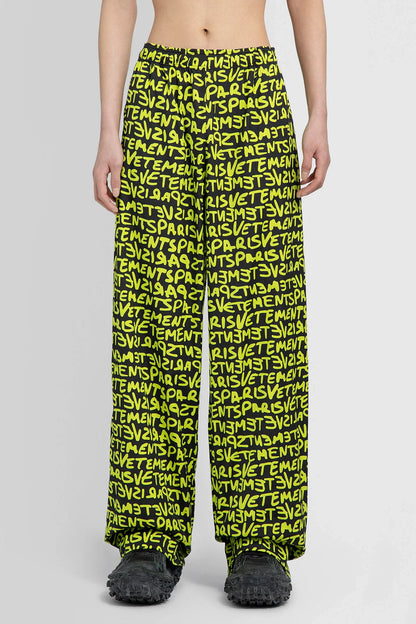 Antonioli VETEMENTS MAN MULTICOLOR TROUSERS