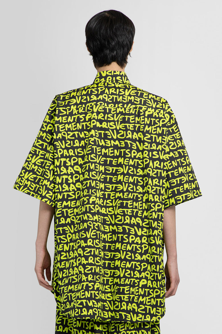 VETEMENTS MAN MULTICOLOR SHIRTS