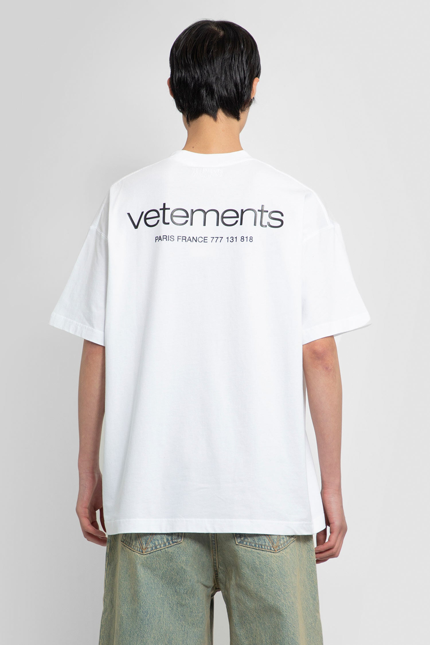 VETEMENTS MAN WHITE T-SHIRTS - VETEMENTS - T-SHIRTS