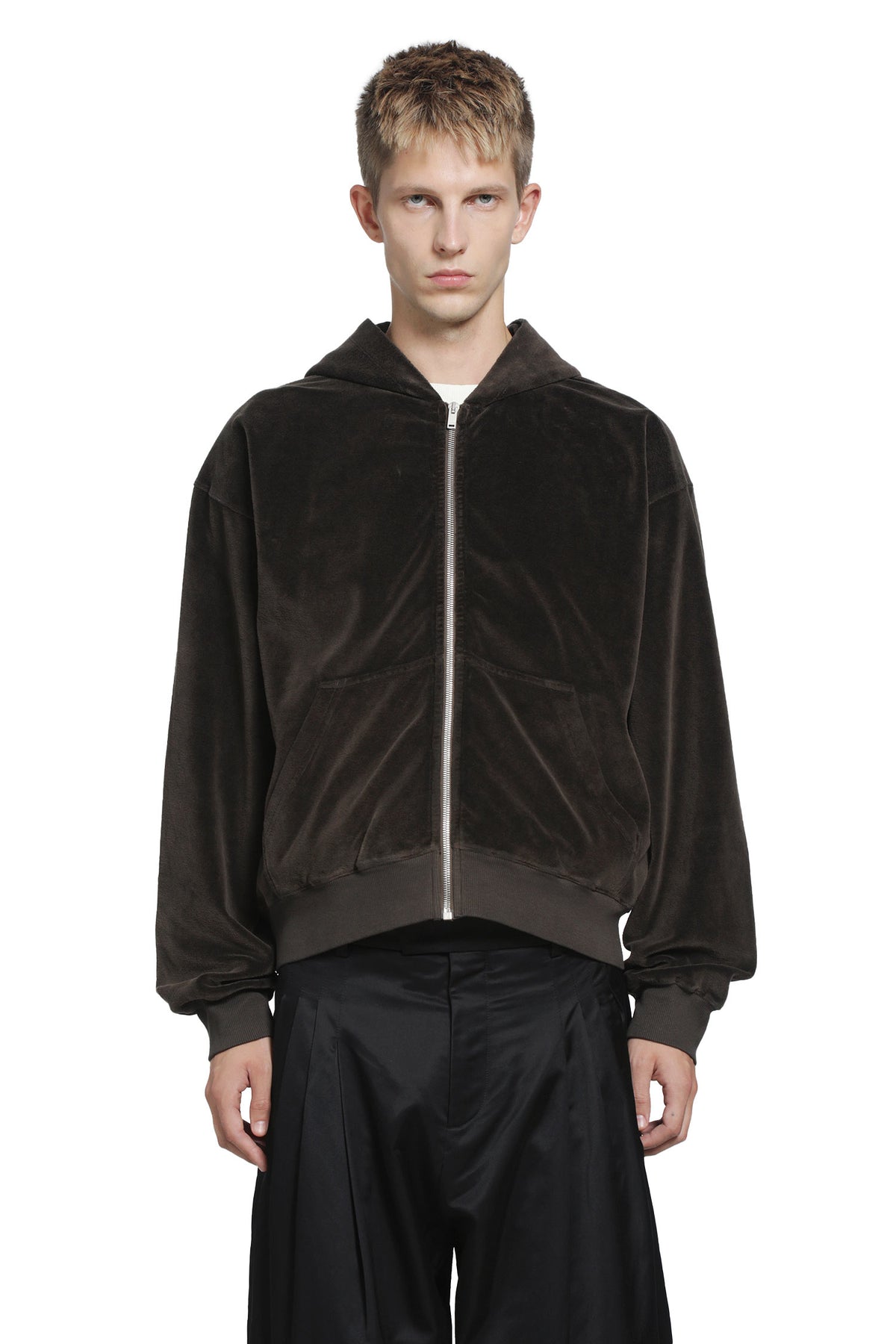 Zip-Up Hoodie