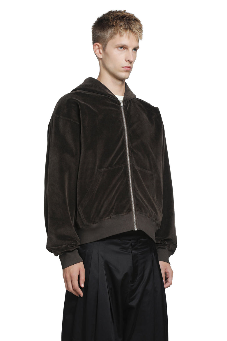 NVL GARDE Zip-Up Hoodie man