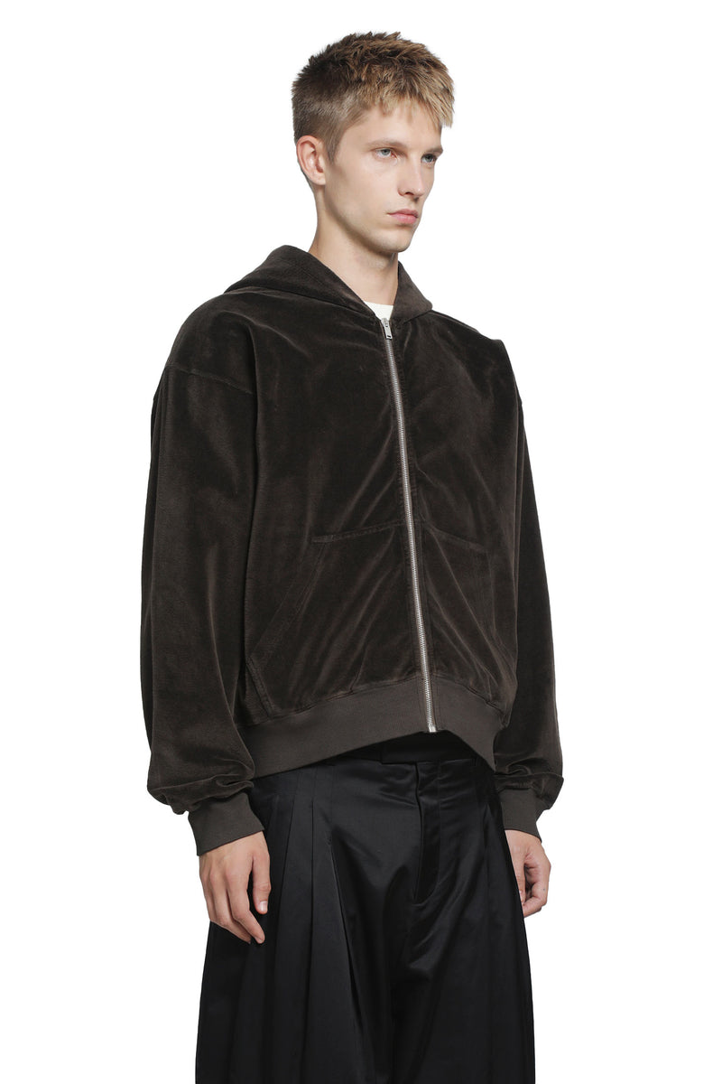 NVL GARDE Zip-Up Hoodie man