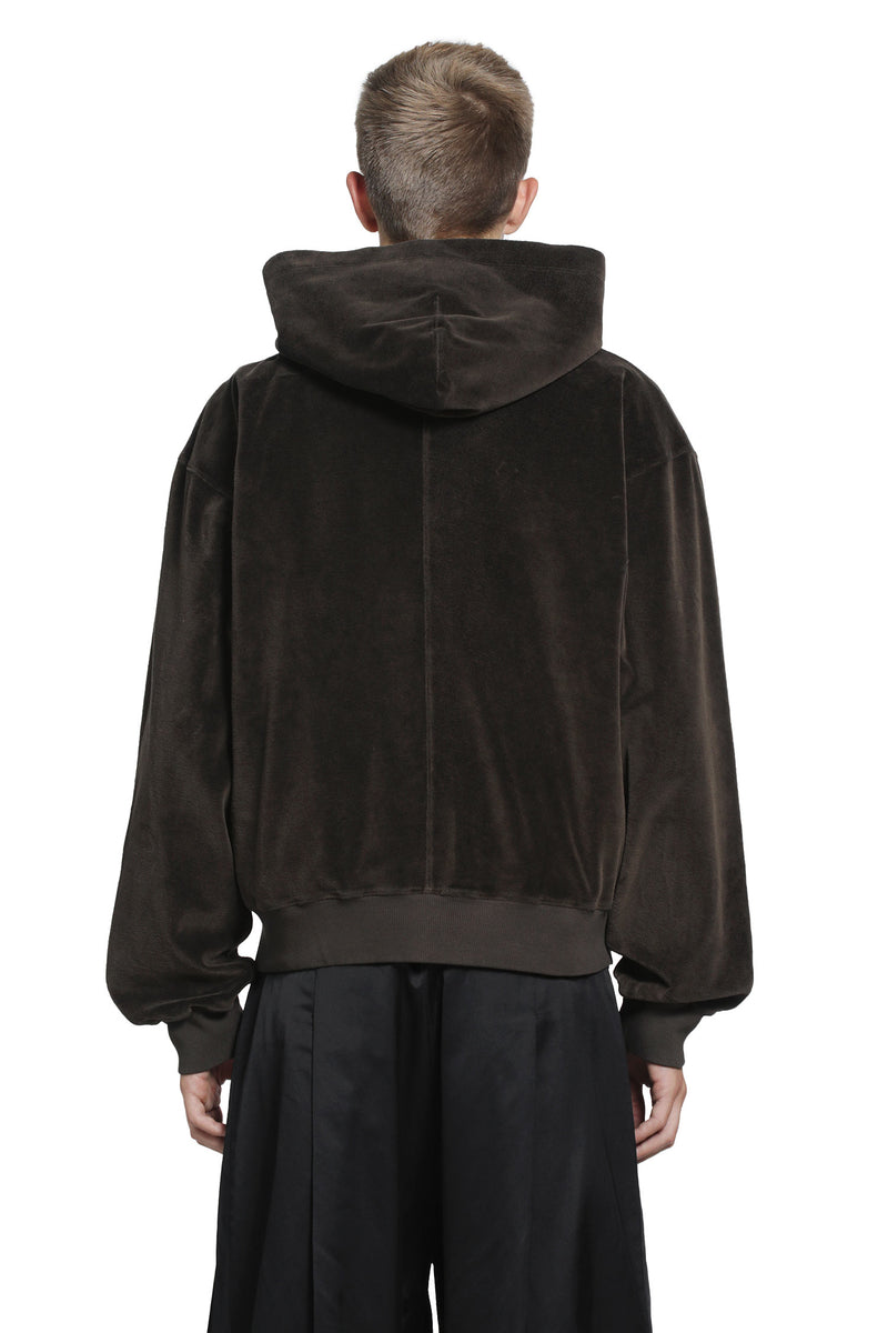 NVL GARDE Zip-Up Hoodie man