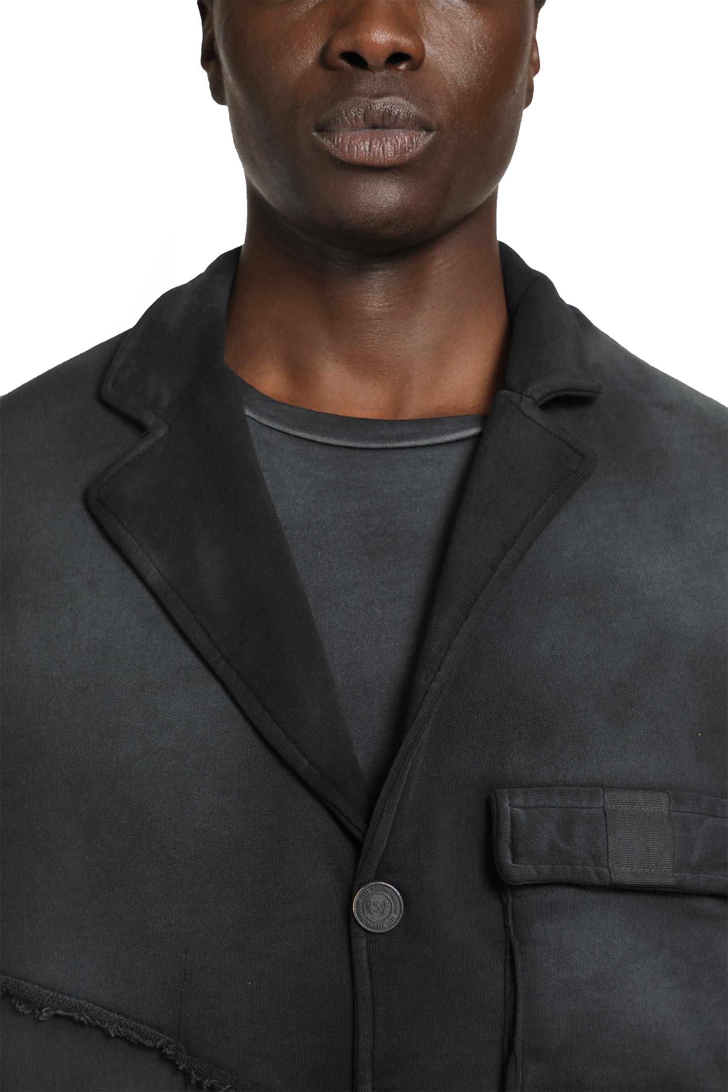 Washed Jersey Waistcoat