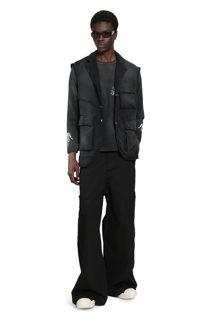 Washed Jersey Waistcoat