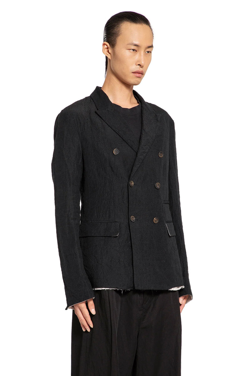 Cropped Doube-Breasted Blazer - Antonioli.eu