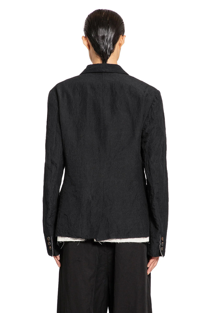 Cropped Doube-Breasted Blazer - Antonioli.eu