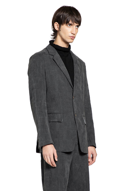 FORME D'EXPRESSION MAN GREY BLAZERS