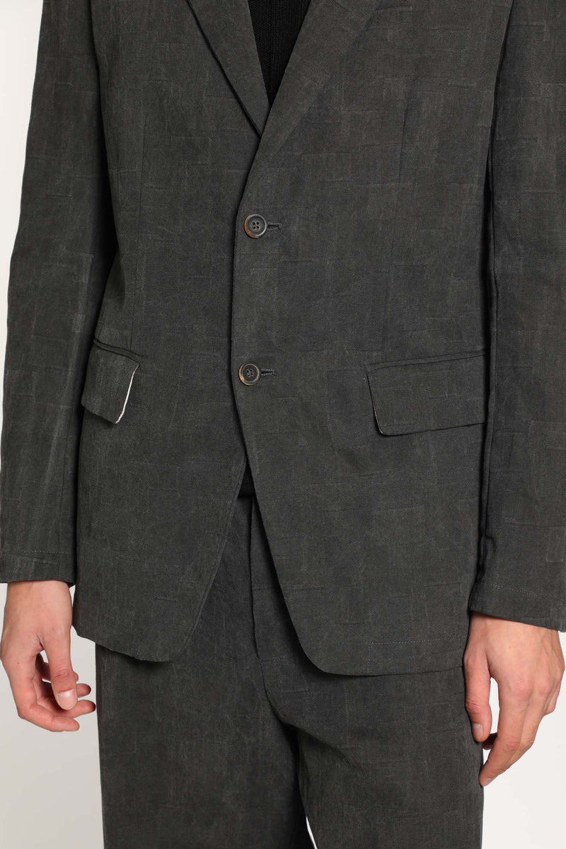 Woven Blazer