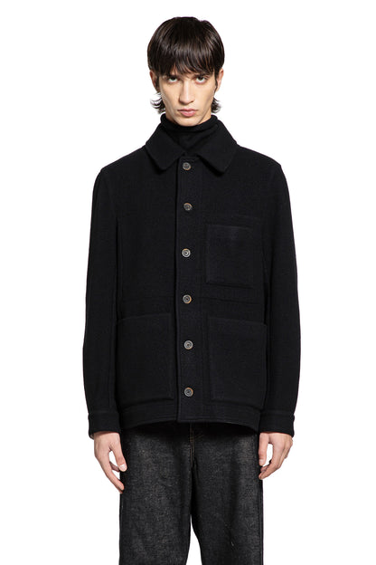 FORME D'EXPRESSION MAN BLACK JACKETS