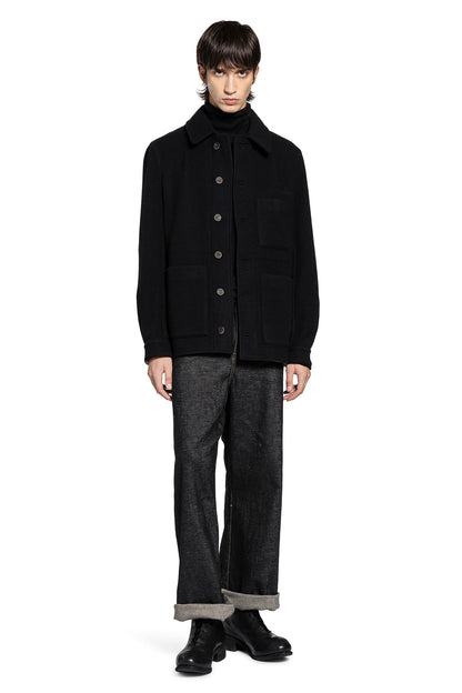 FORME D'EXPRESSION MAN BLACK JACKETS