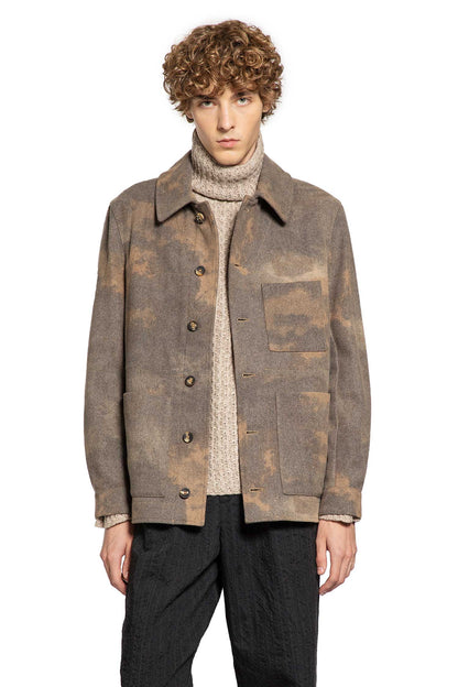 FORME D'EXPRESSION MAN BROWN JACKETS