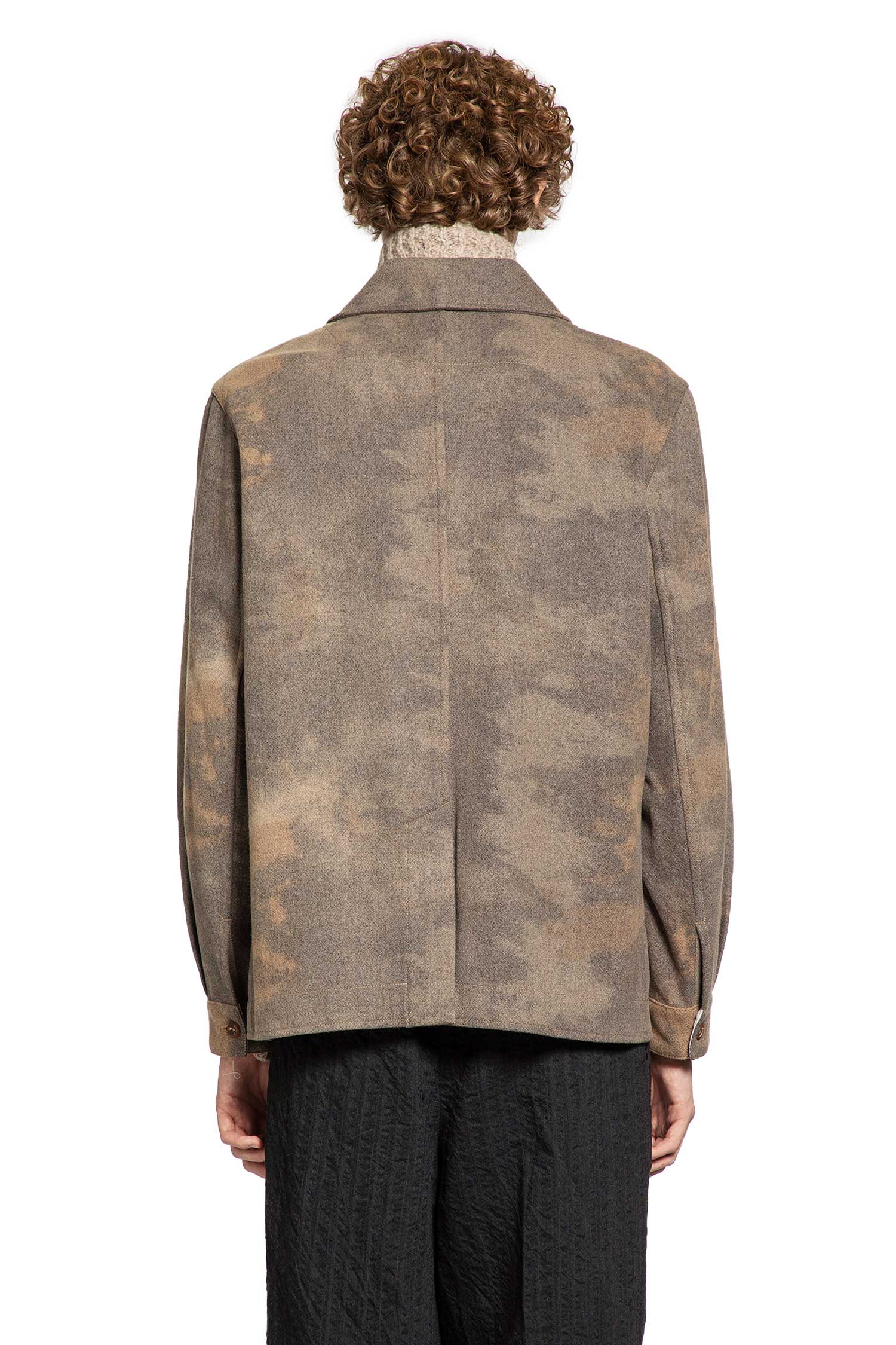 FORME D'EXPRESSION MAN BROWN JACKETS