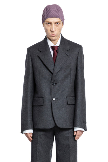 Antonioli PRADA MAN GREY BLAZERS