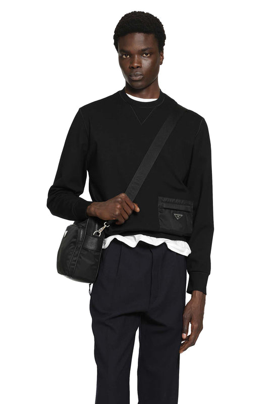 Technical Fabric Sweatshirt