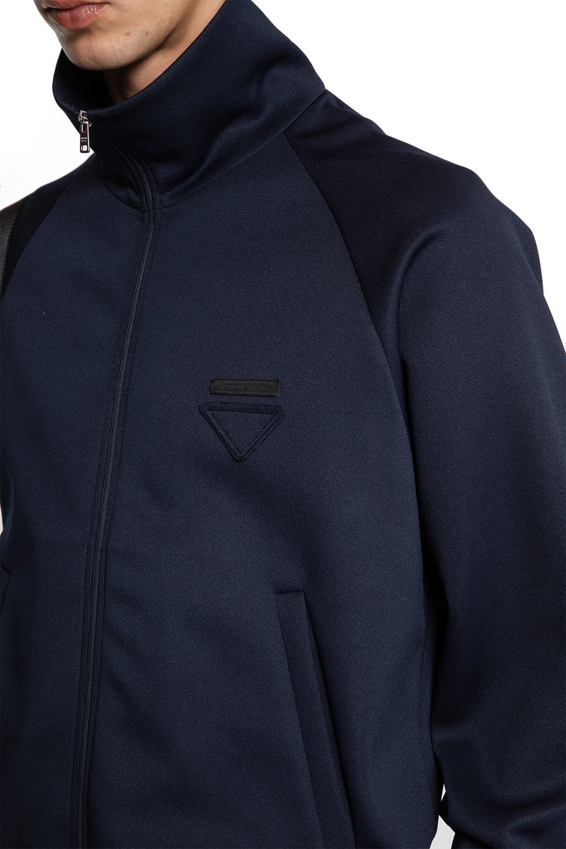 Techno Jersey Track Jacket - Antonioli.eu