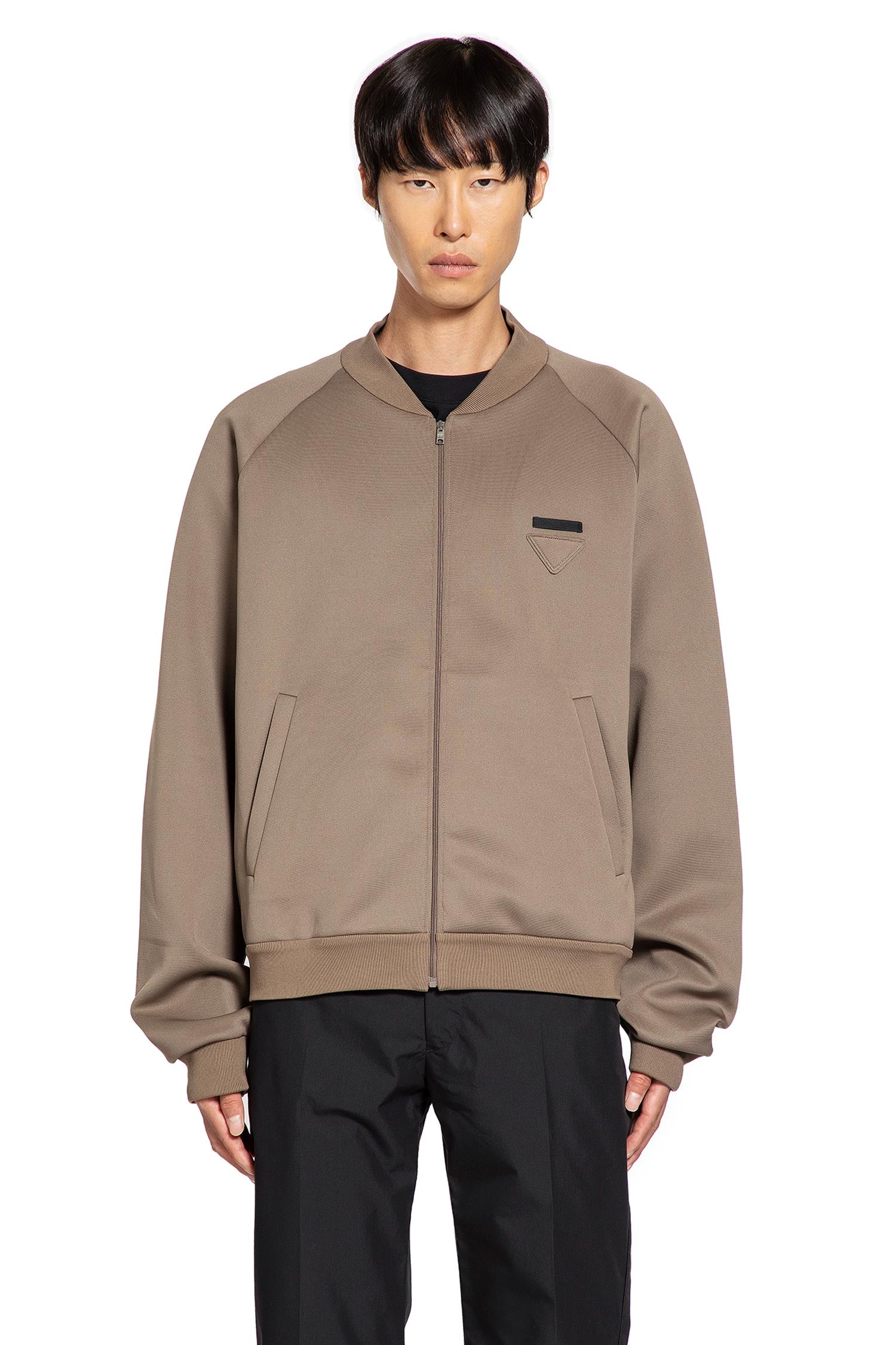 Techno Jersey Bomber Track Tacket