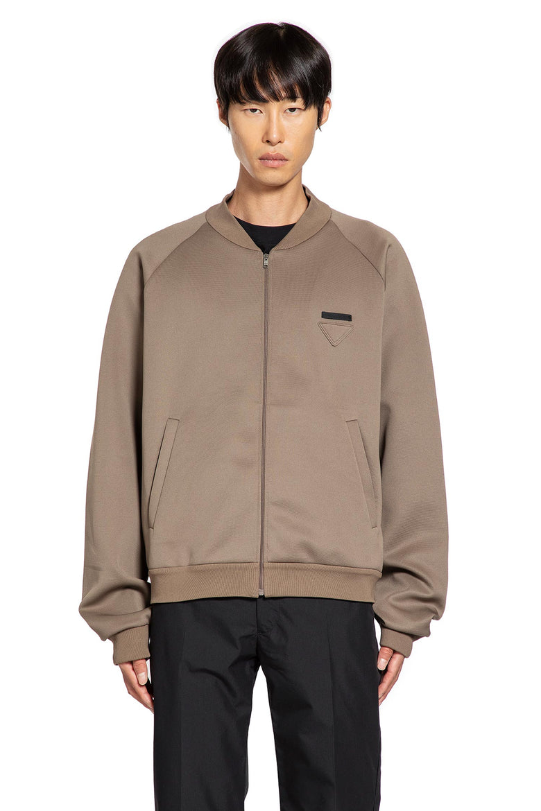 Techno Jersey Bomber Track Tacket