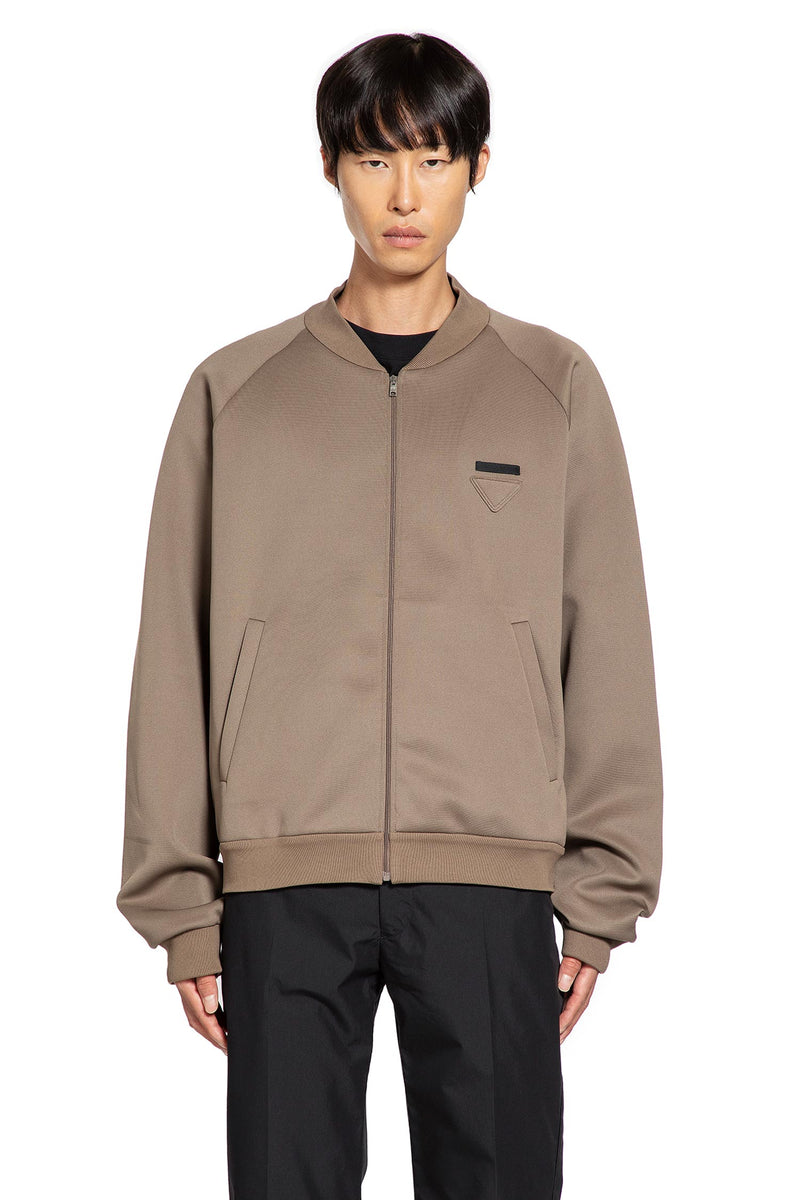 Techno Jersey Bomber Track Tacket - Antonioli.eu