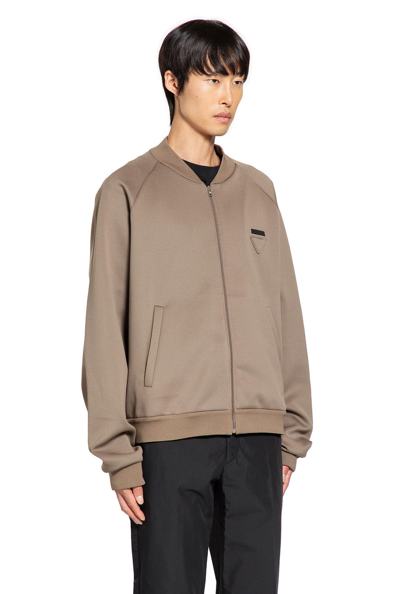 Techno Jersey Bomber Track Tacket - Antonioli.eu