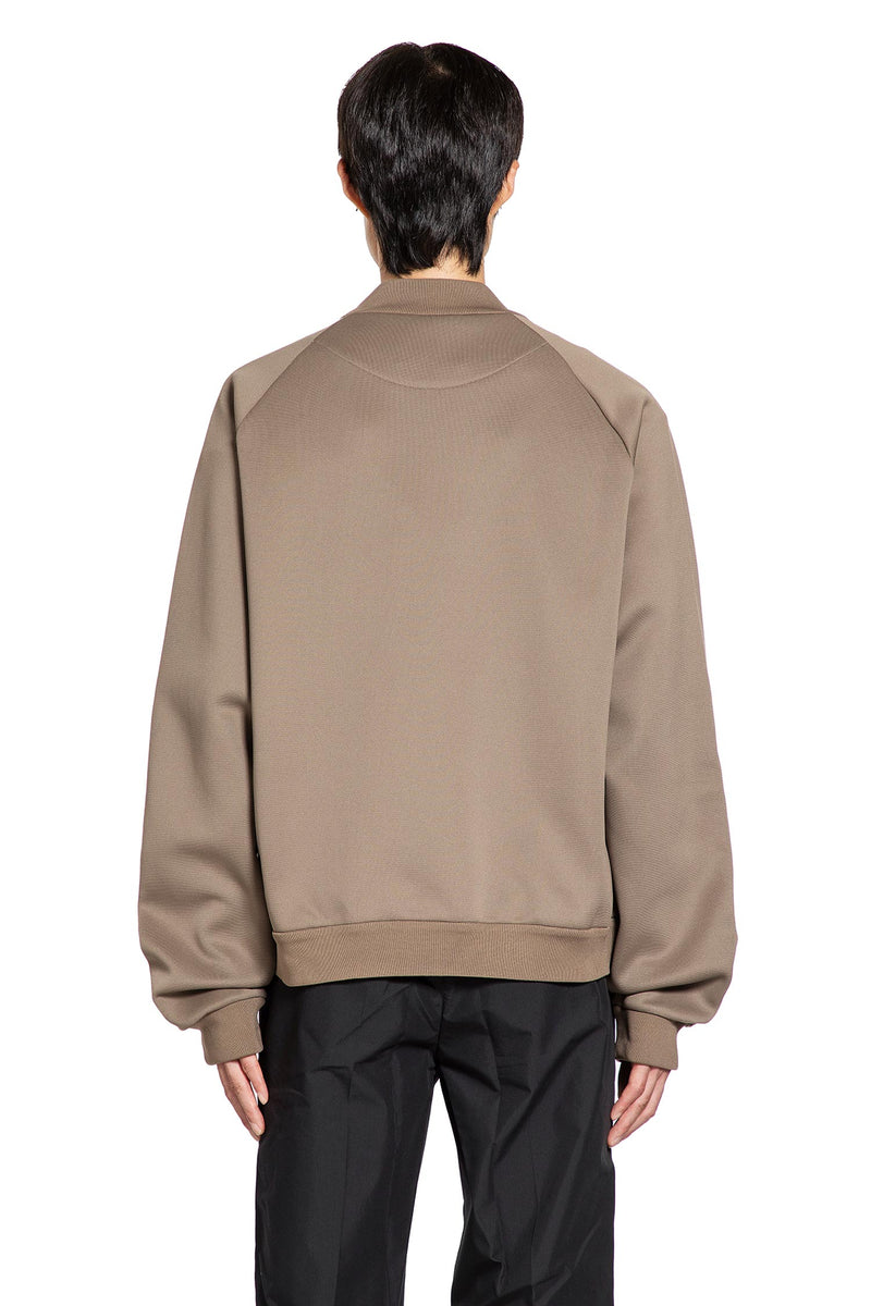 Techno Jersey Bomber Track Tacket - Antonioli.eu
