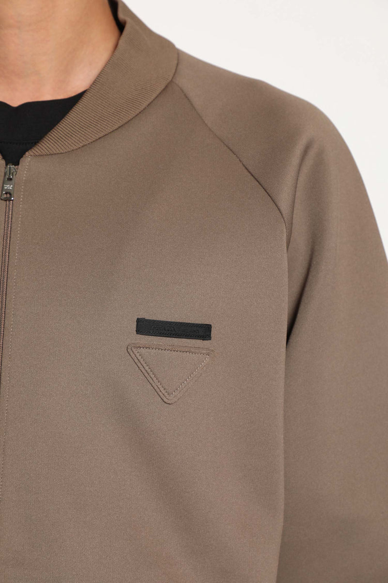 Techno Jersey Bomber Track Tacket - Antonioli.eu