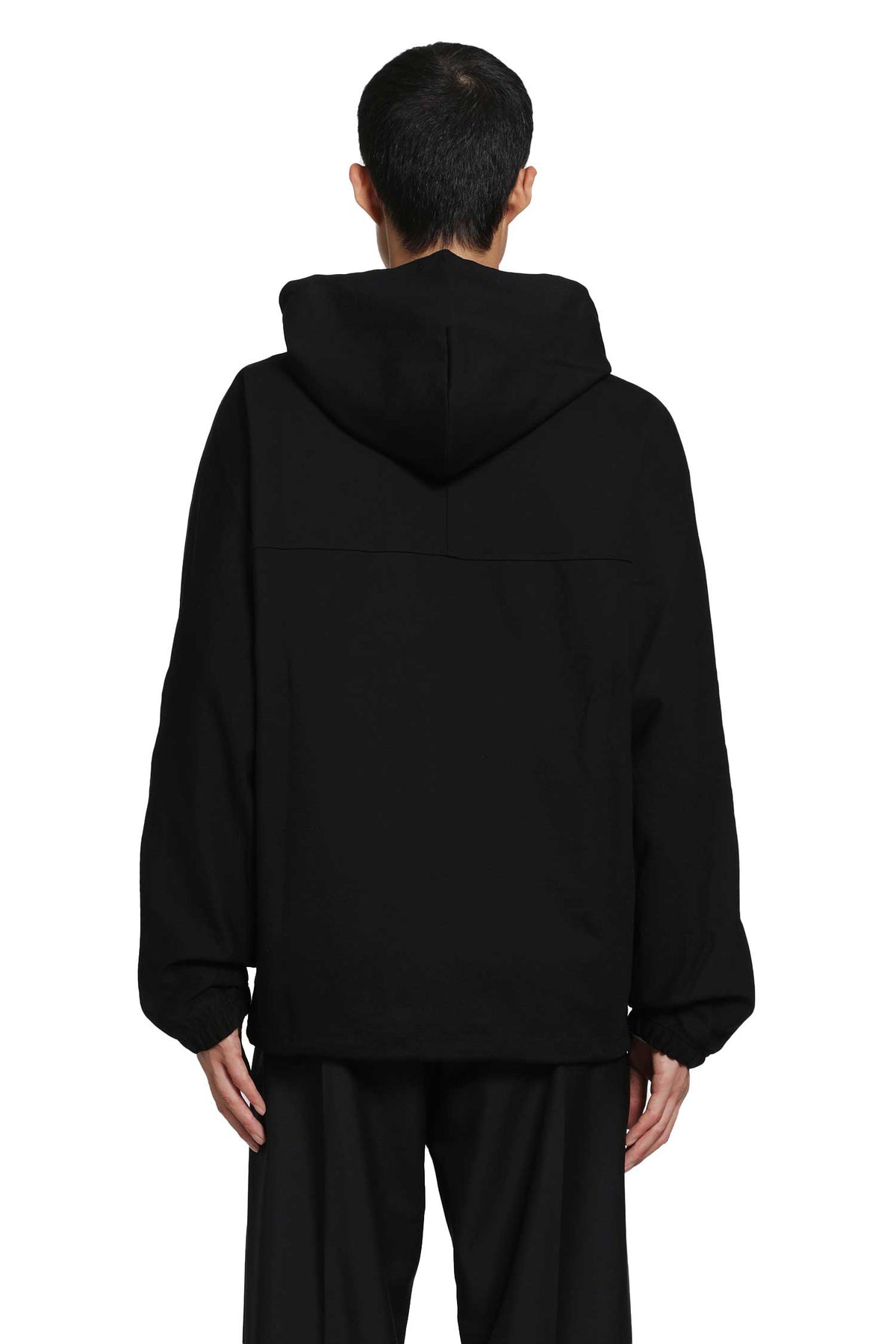 Technical Fleece Zip-Up Hoodie