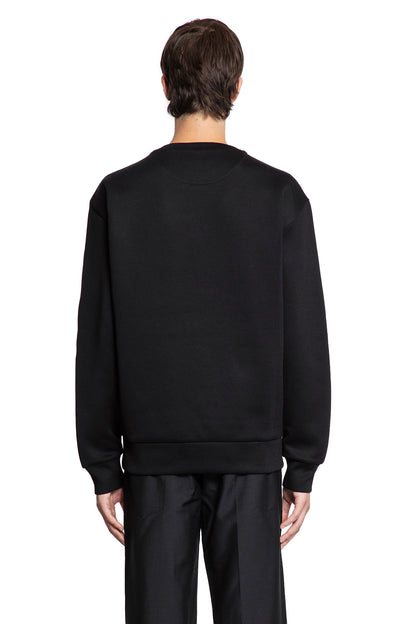 Technical cotton sweatshirt