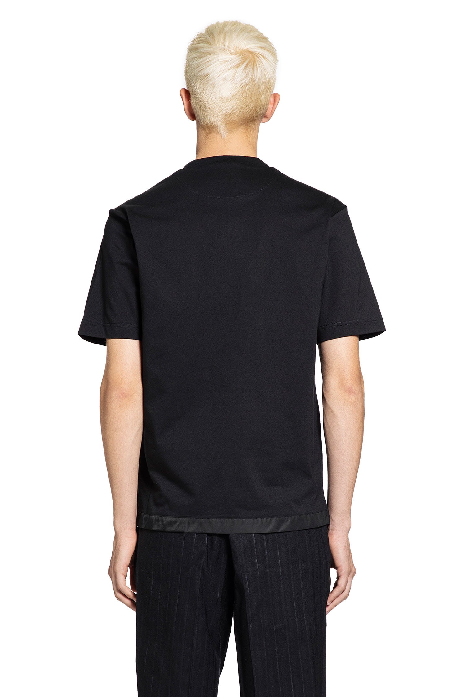 Re-Nylon and Jersey T-shirt