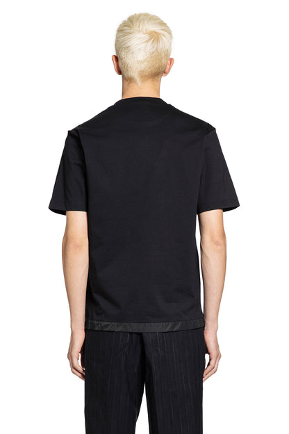 Re-Nylon and Jersey T-shirt