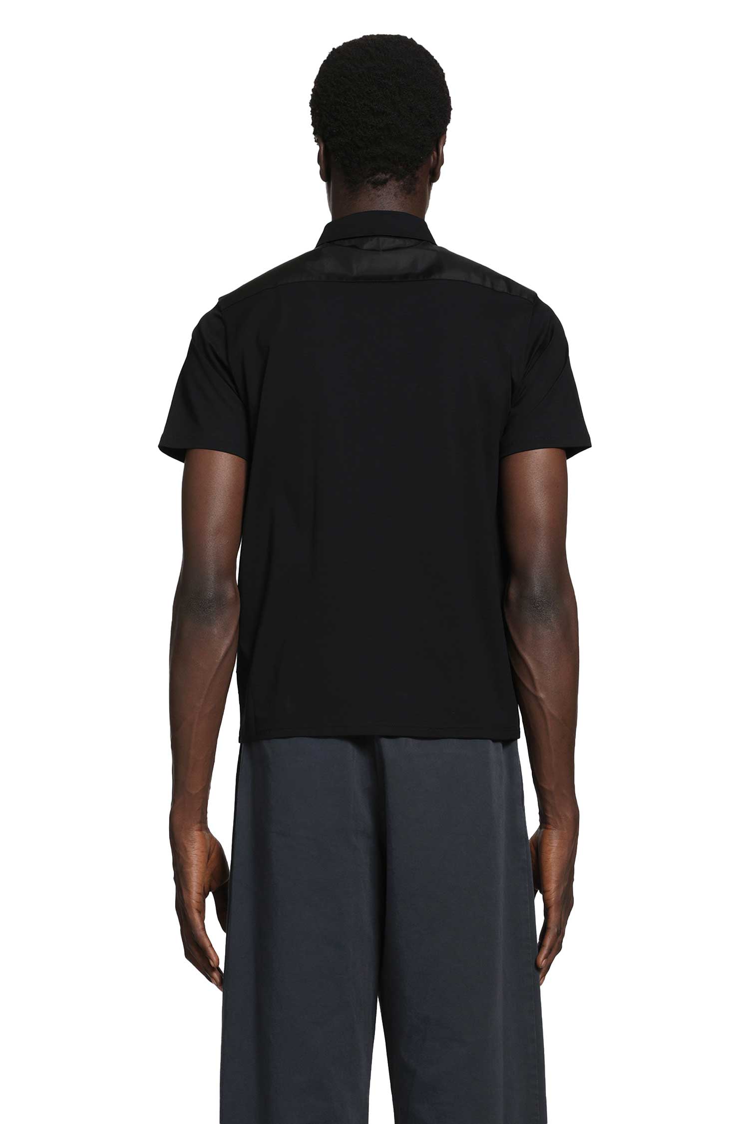 Cotton and Re-Nylon Polo Shirt