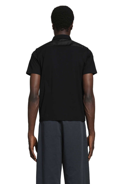 Cotton and Re-Nylon Polo Shirt