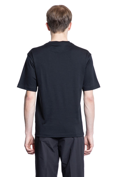 PRADA MAN BLACK T-SHIRTS & TANK TOPS