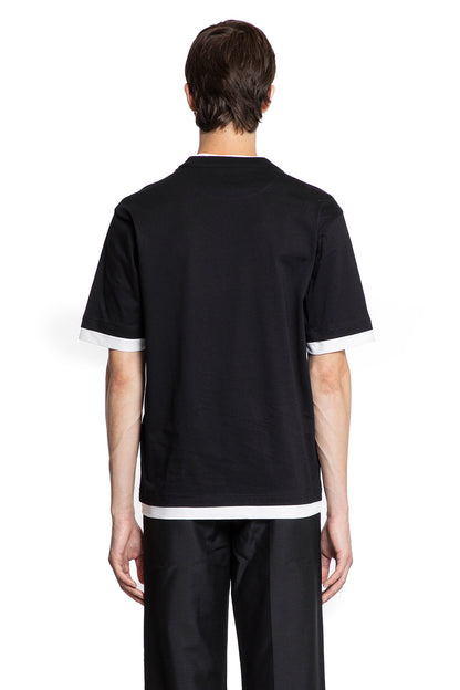 Layered Cotton T-Shirt