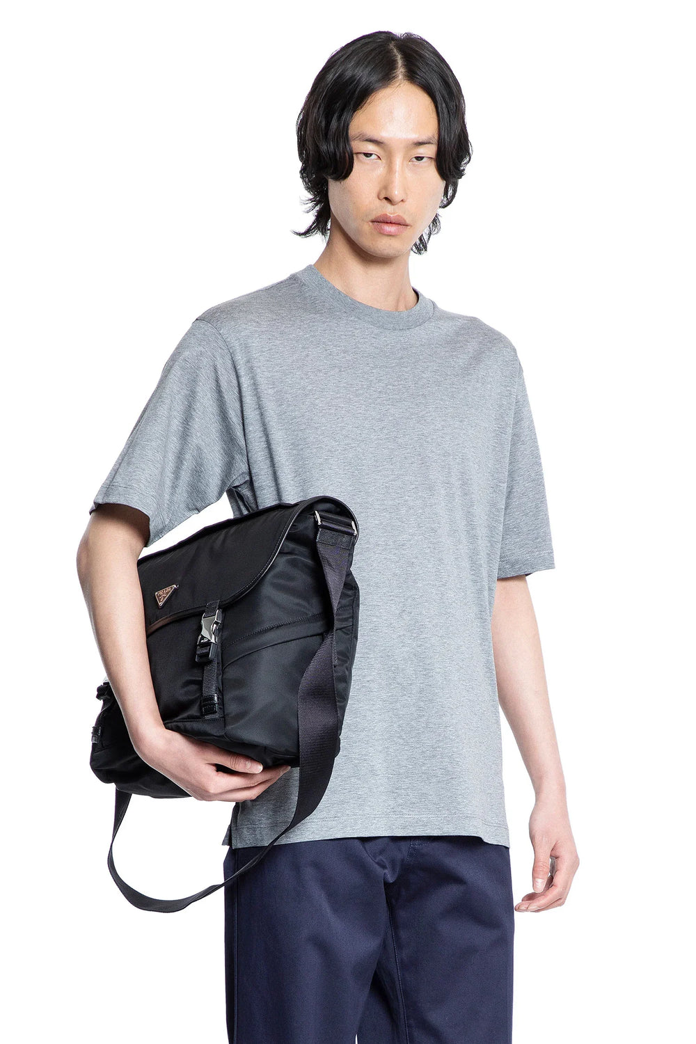 PRADA Cotton Jersey T-Shirt man