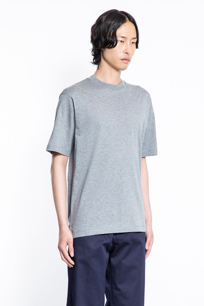 PRADA MAN GREY T-SHIRTS & TANK TOPS