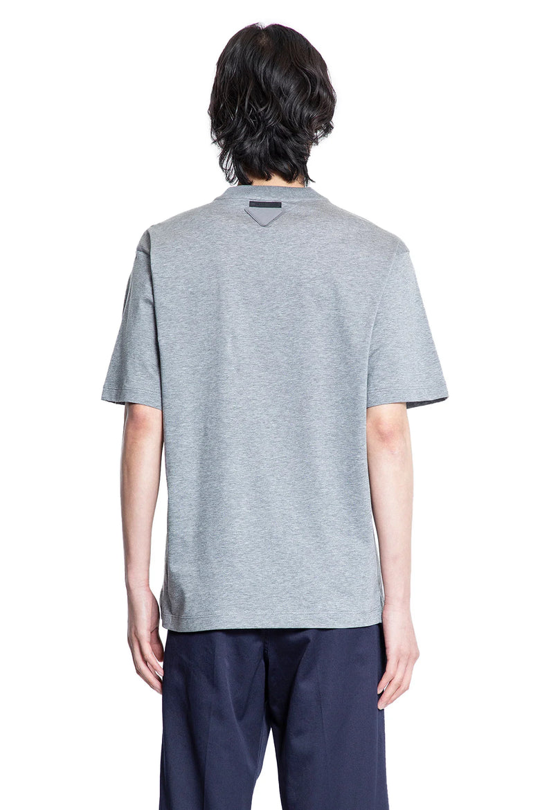 PRADA Cotton Jersey T-Shirt man