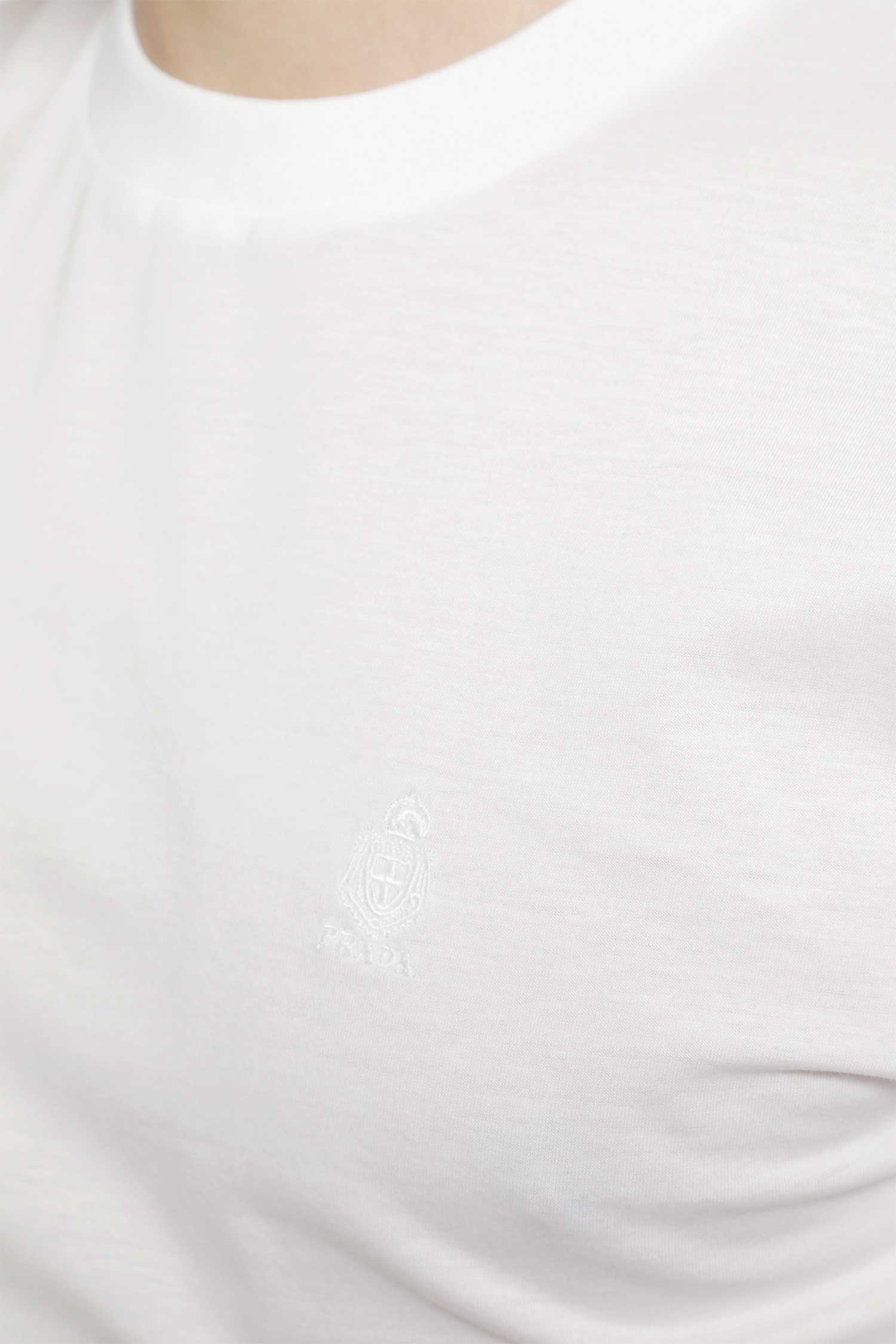 PRADA Cotton T-Shirt man