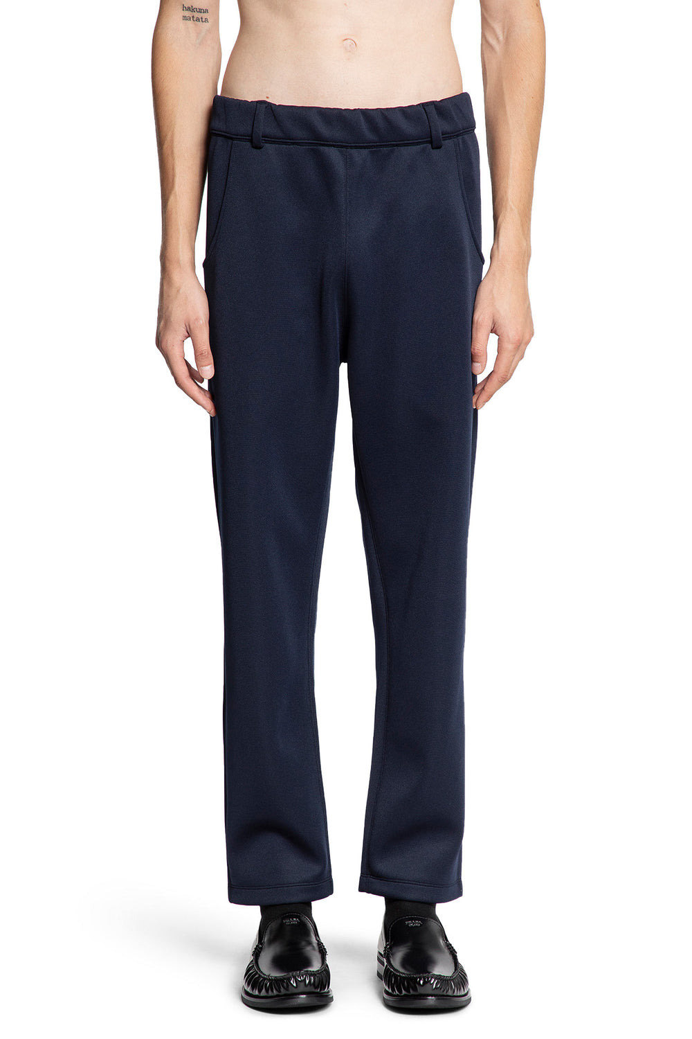 Tailored Techno Jersey Track Pants