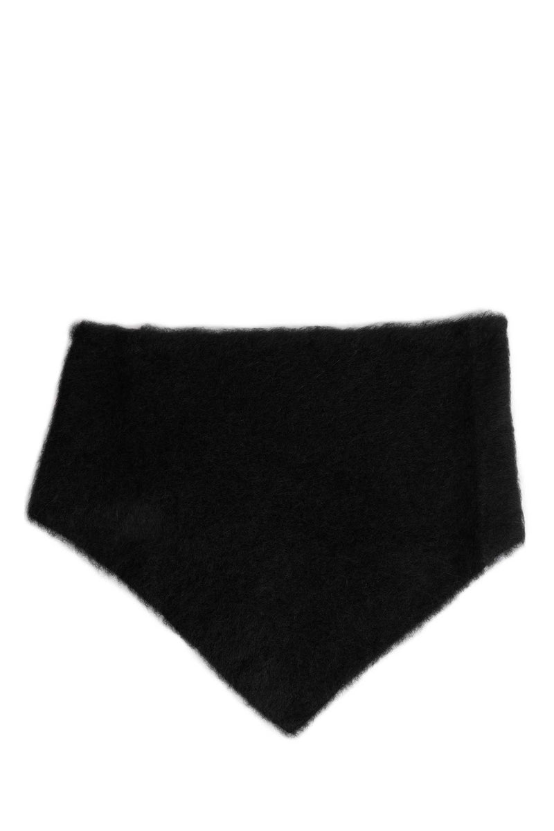 UMA WANG Triangle Brushed Scarf woman