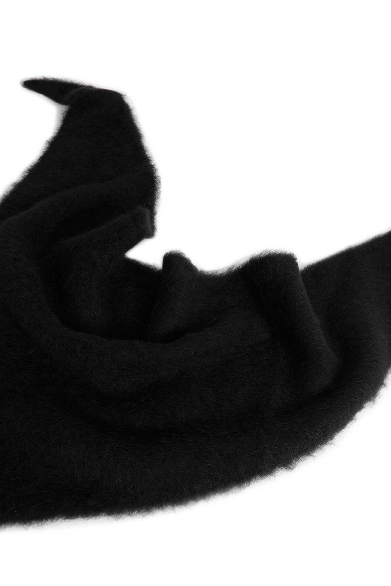 
              UMA WANG Triangle Brushed Scarf woman
            