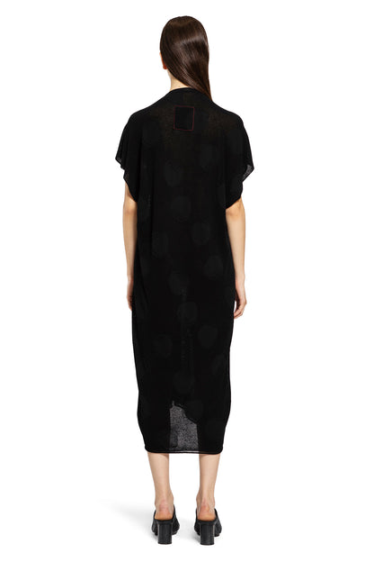 UMA WANG WOMAN BLACK DRESSES