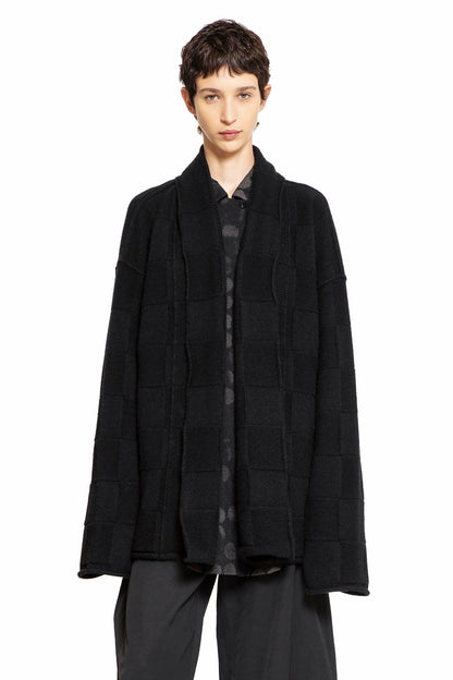 Antonioli UMA WANG WOMAN BLACK KNITWEAR