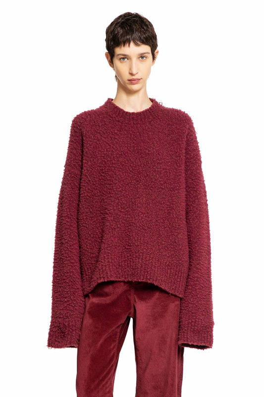 UMA WANG WOMAN RED KNITWEAR